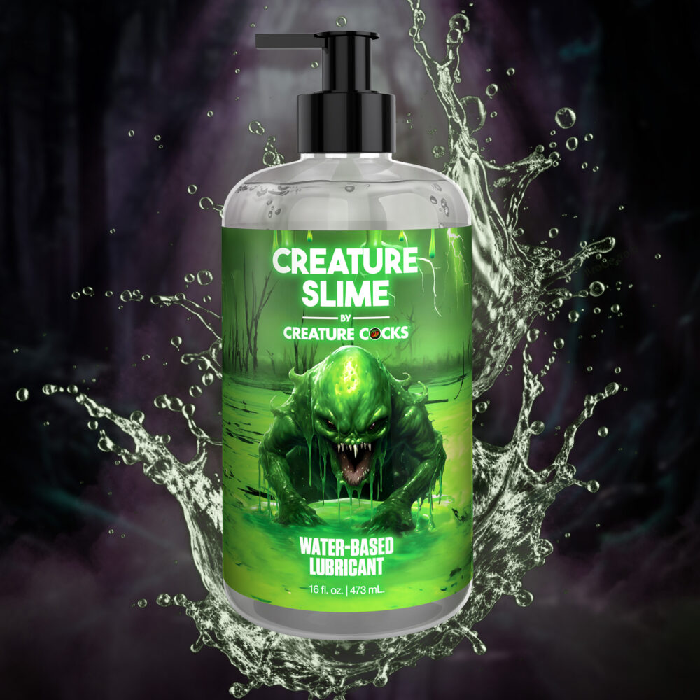 Creature Slime Water-Based Lubricant - 16oz