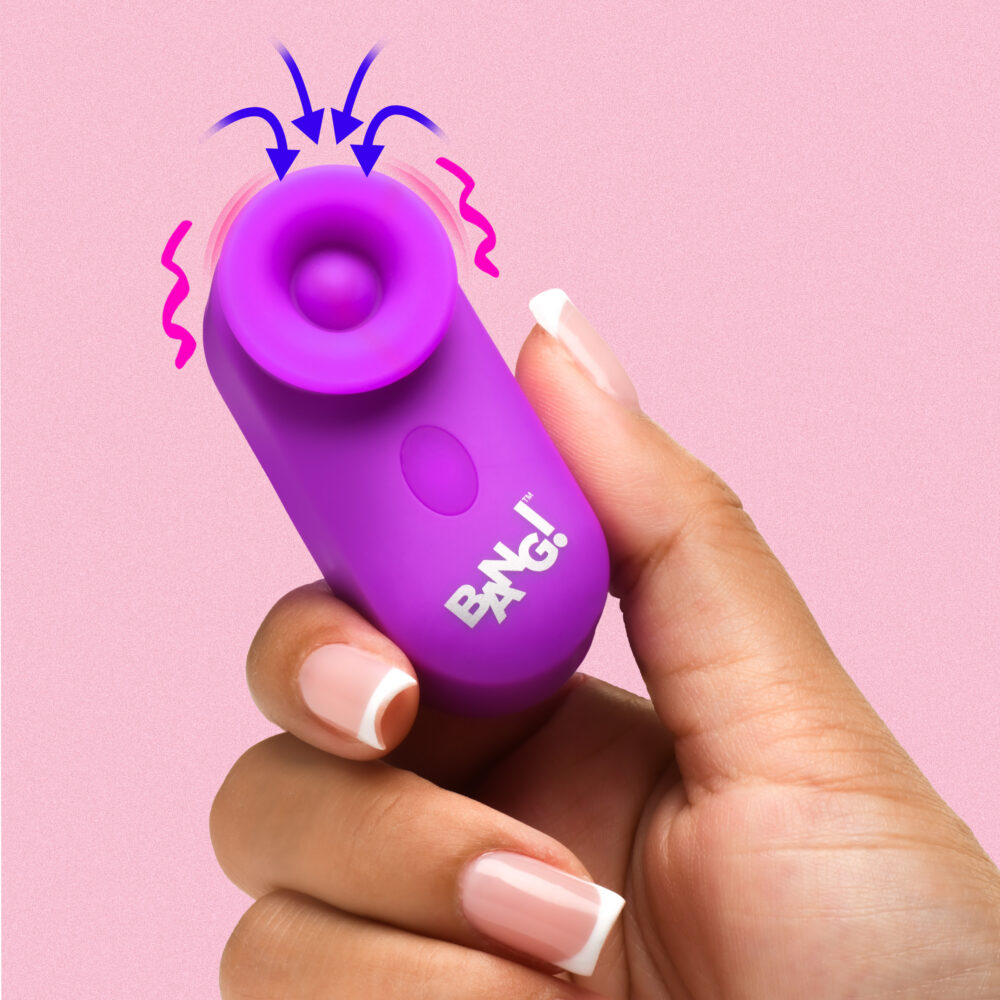 Mini Clitoral Stimulator - Purple