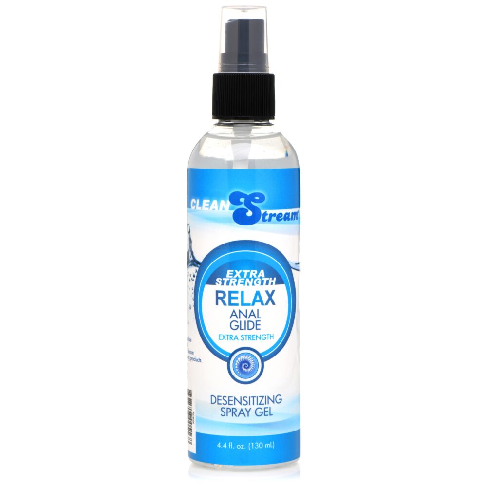 Relax Extra Strength Anal Lube - 4.4 oz