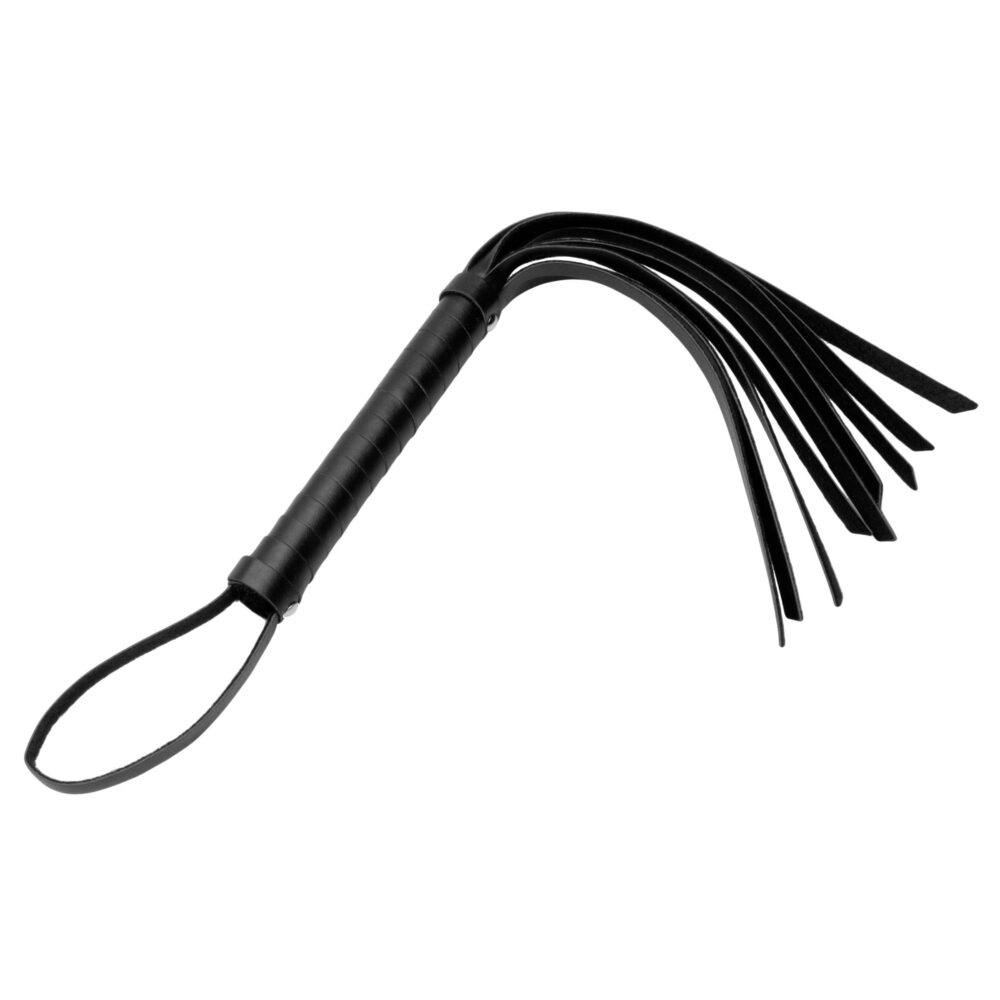 Cat Tails Vegan Leather Hand Flogger