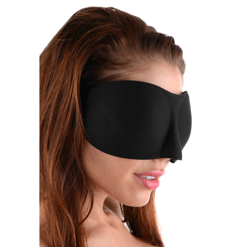 Frisky Deluxe Black Out Blindfold