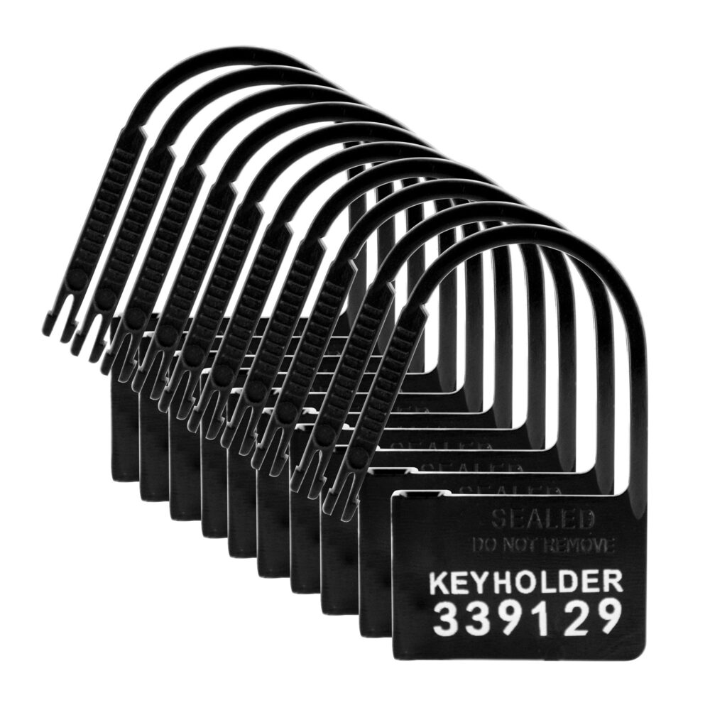 Keyholder 10 Pack Numbered Plastic Chastity Locks