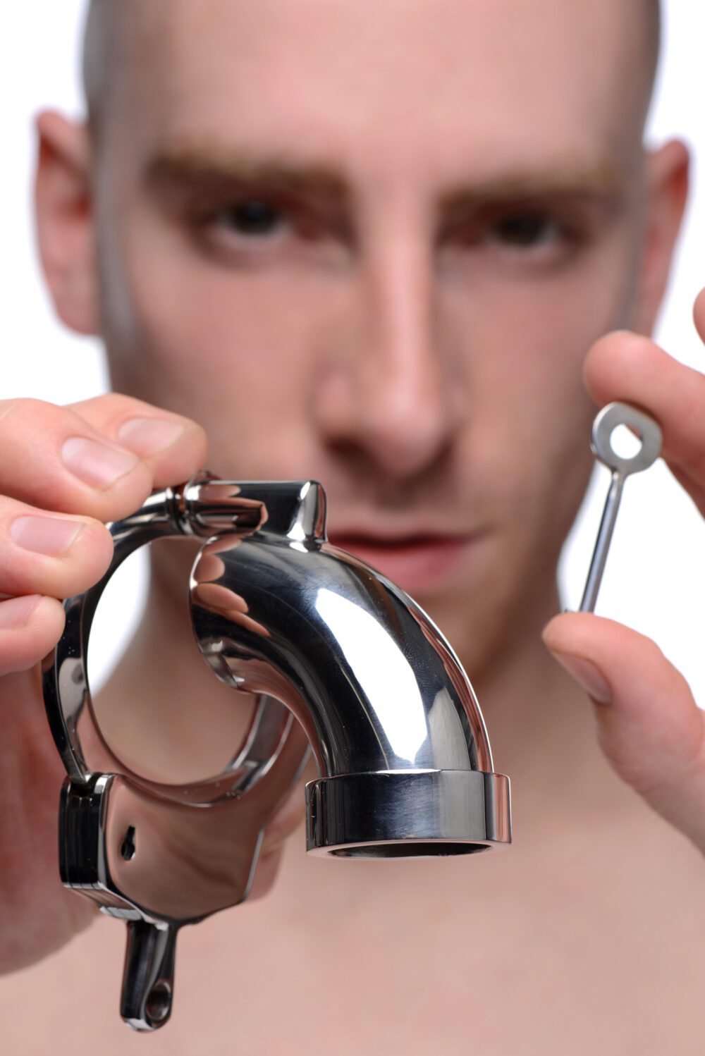 The CockCuff Chastity Device